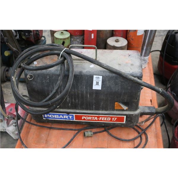 Hobart Porta Feed  17  Wire Feed Welder