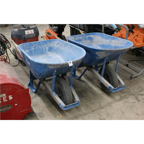 2-Jackson Wheelbarrows - 2 X $