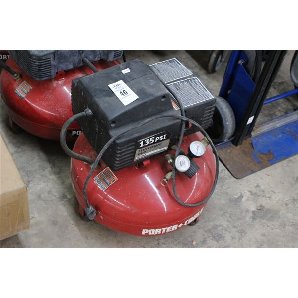 PC  135  PSI  Portable Pancake Air Compressor