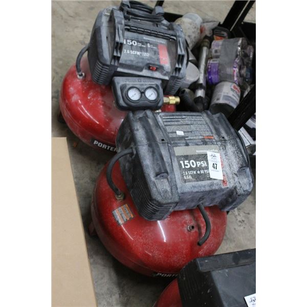 PC  150 PSI  Pancake Portable Air Compressors - 2