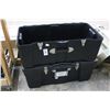 Image 2 : Contico Heavy Duty Plastic Storage Crates - 2