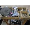 Image 4 : Wooden Cart w/Plumbing Hardware
