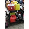 Image 1 : Metal 2 Tier Storage Cart
