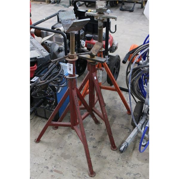 Tripod Stock Stands - 3