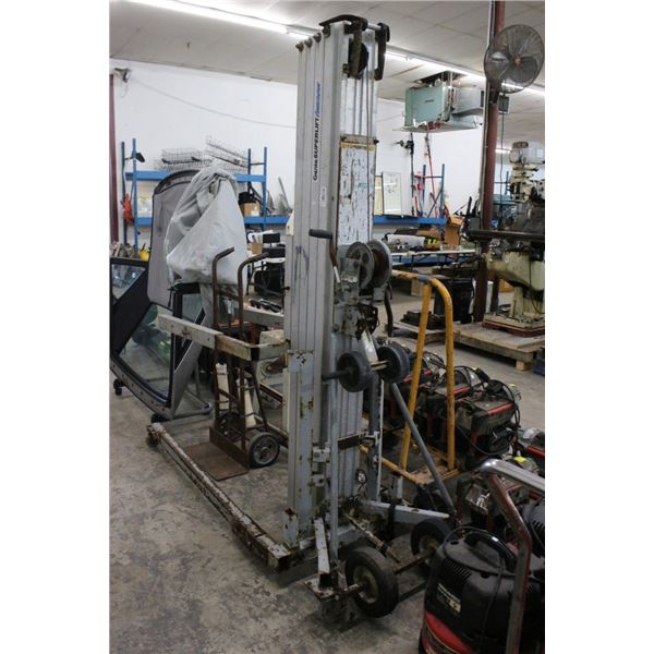 Genie Super Lift Contractor 4 Stage Winch Lift
