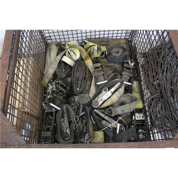 12-Ratchet Tie Downs - 12 X $