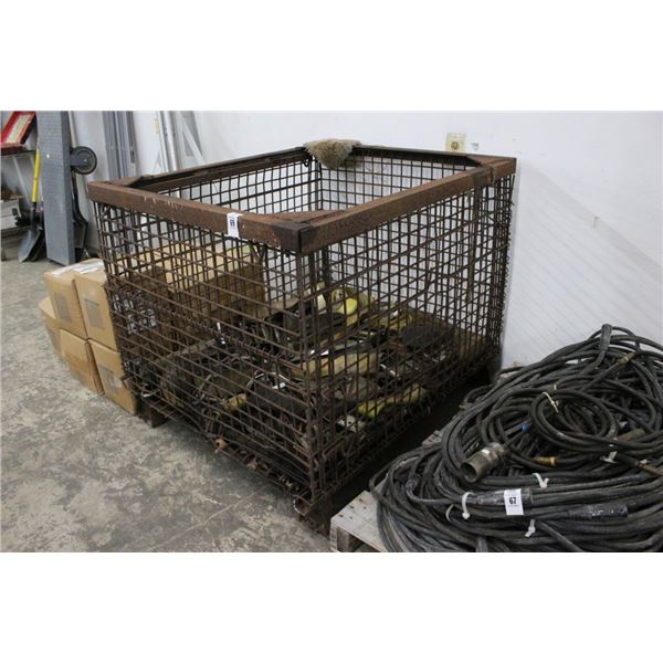 Wire Pallet Cage