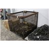 Image 1 : Wire Pallet Cage