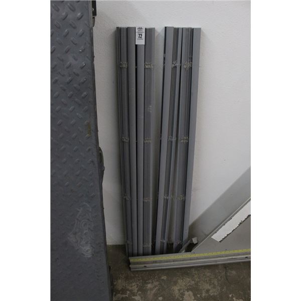 Grey Mini Blinds - 4