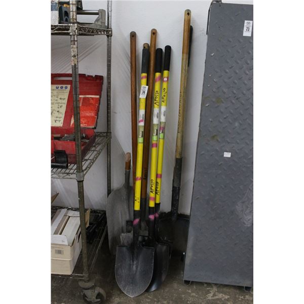 Asst. Shovels - 8
