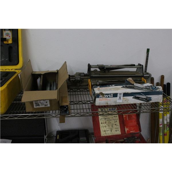 Manual Tile Cutters - 4