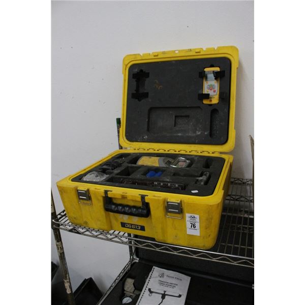 Specta Pipe Laser  DG613  w/Case