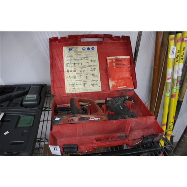 Hilti  BX460  Stud Gun w/Case