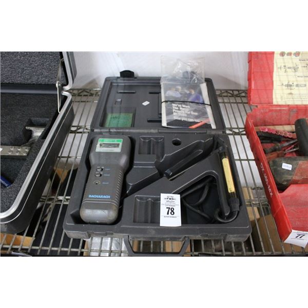 Electronic Gas Analyzer w/Case