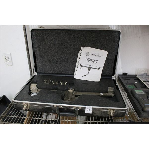 Penn Tech Tension Meter w/Case