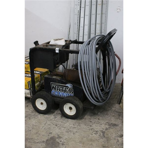 Water Canon Gas Portable Pressure Washer
