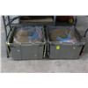 Image 1 : Hydra Tarp Mesh Heavy Duty Tarps - 2 Totes