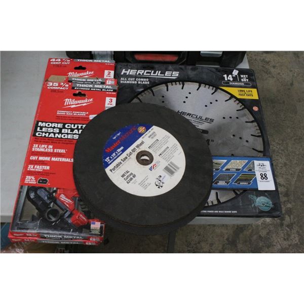 Asst. Saw Blades