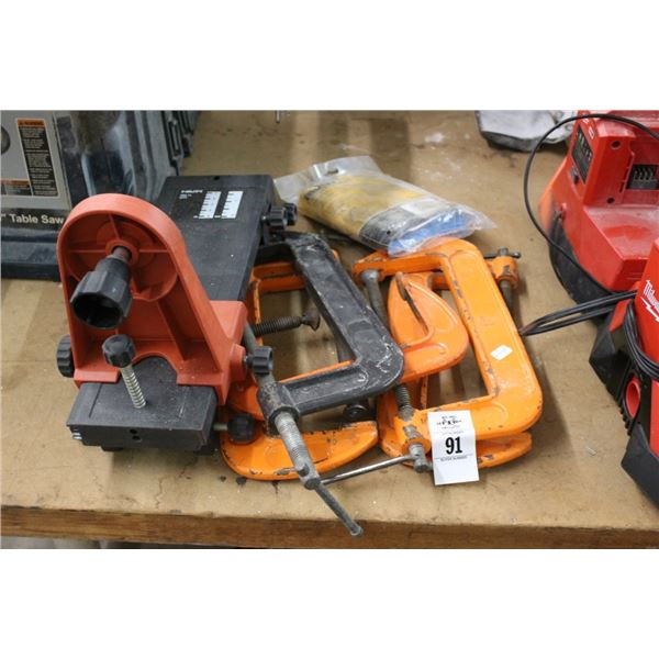 C  Clamps, Hilti Specialty Clamp