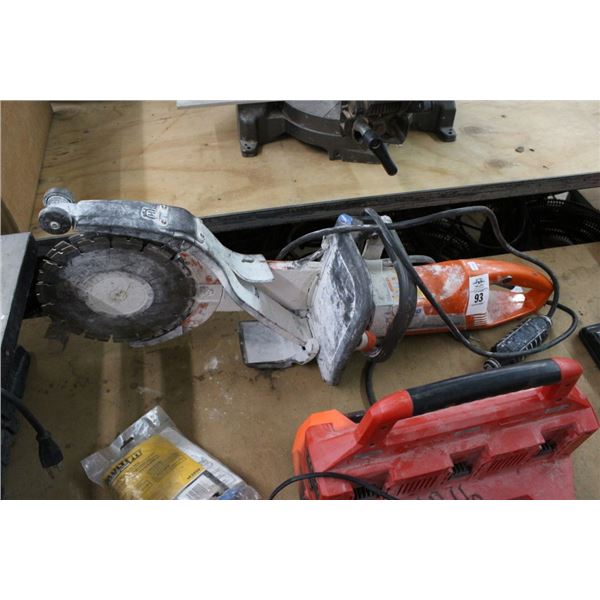Husqvarna  K3000  Electric Concrete Saw