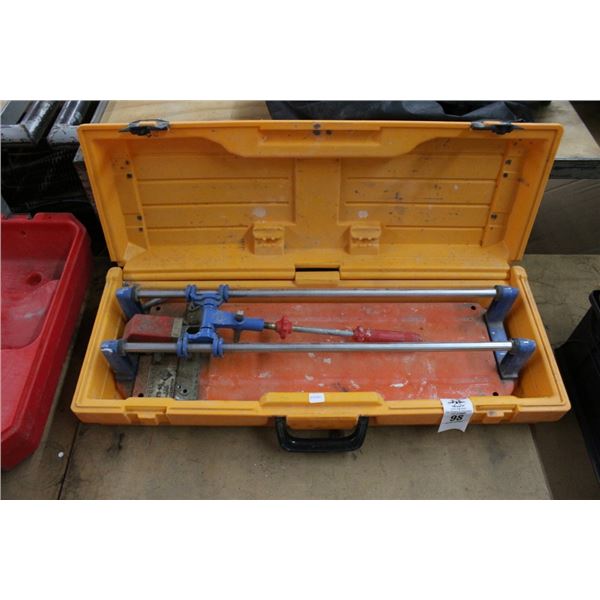Manual Tile Cutter w/Case