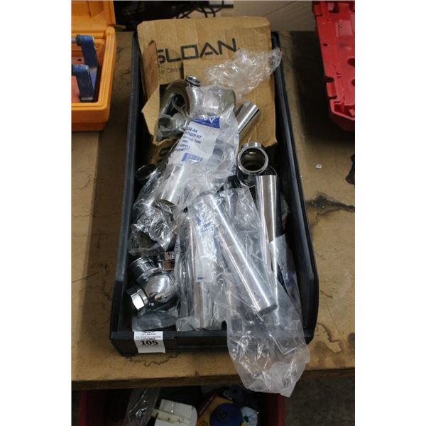 Parts Bin w/Plumbing Hardware