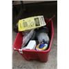 Image 1 : Tub w/Sewer Snake, Plumbing Hardware