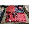 Image 1 : Milwaukee Cordless Expander, Drill w/Batteries/Chargers