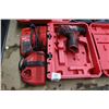 Image 2 : Milwaukee Cordless Expander, Drill w/Batteries/Chargers