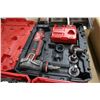 Image 3 : Milwaukee Cordless Expander, Drill w/Batteries/Chargers