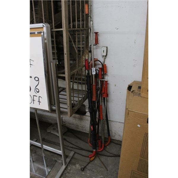8-Milwaukee/Other Manual Sewer Snake - 8 X $