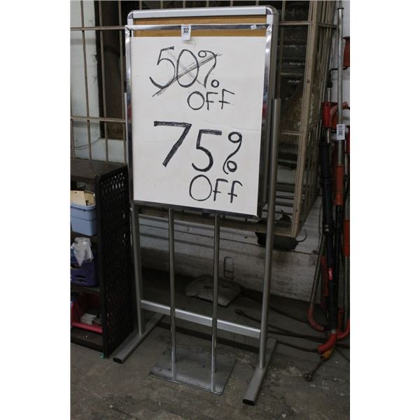 Pedestals Signs