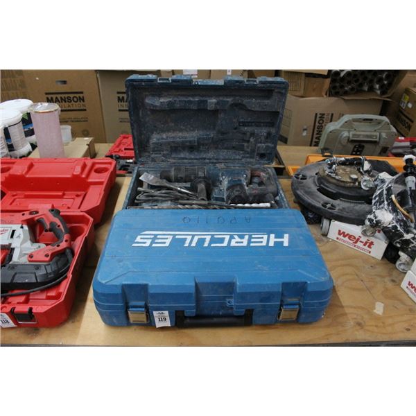 2-Hercules/Bosch Hammer Drill - 2 X $