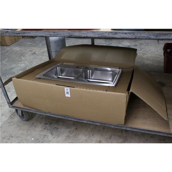 New SS  2 Comp Sink
