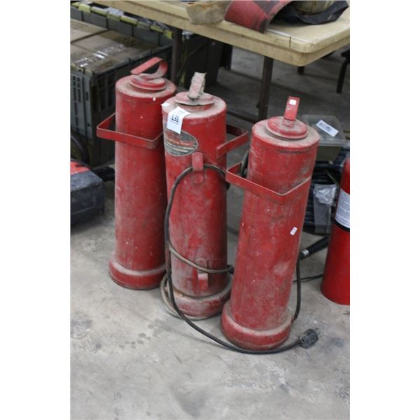 3-Phoenix Dry Red Welding Rod Warmer - 3 X $