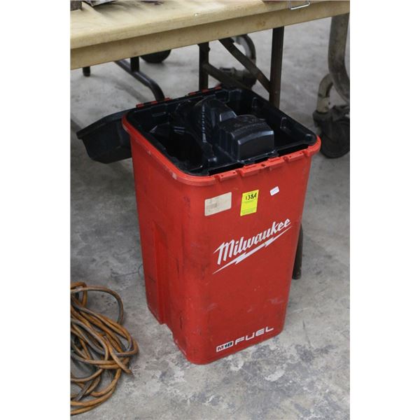 Milwaukee Fuel Cordless Sewer Snake w/Case