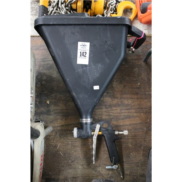 Texture Spray Gun