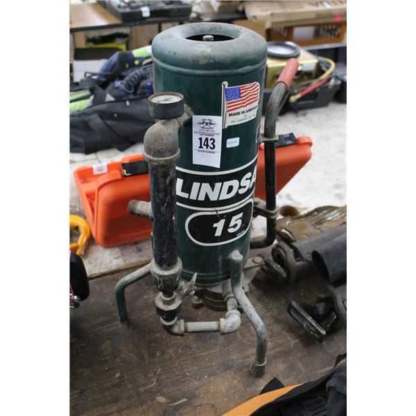 Lindsey  15  Sandblast Pot