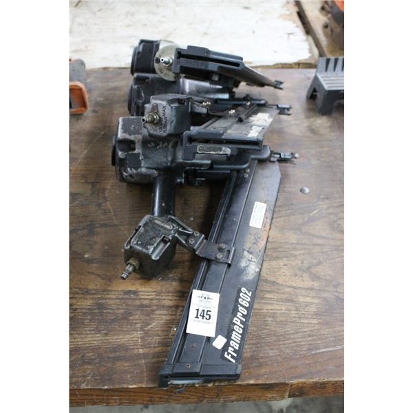3-Senco/PC Air Nail Guns - 3 X $