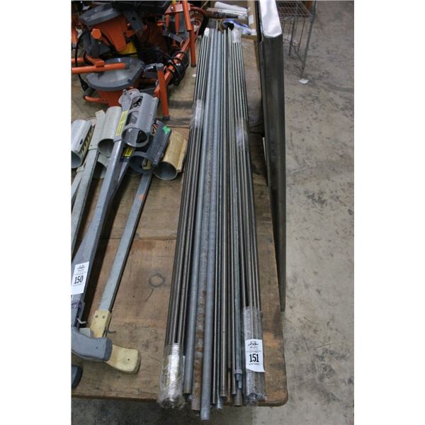 6'  All Thread  - Large Lot
