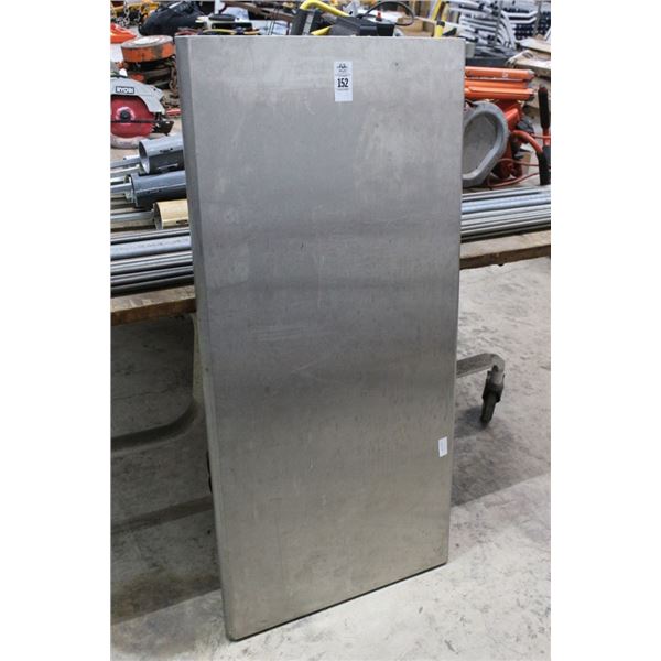 SS  4'  Bullnose Table Top