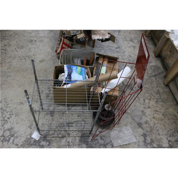 Merchandising Racks, Dishes, Rolled Cork