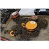 Image 2 : 3- 3 Ton/Other Chain Hoist - 3 X $
