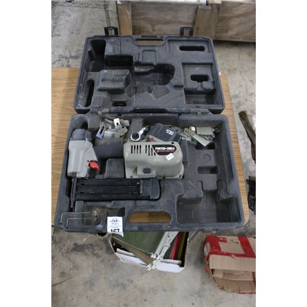 Porter Cable Cordless Brad Nailer - No Charger
