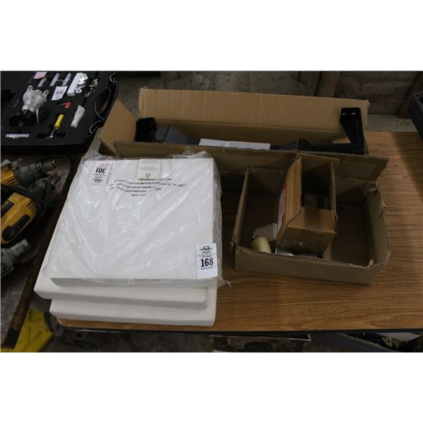 Seat Pads, Artist Canvas, Mounting Frame
