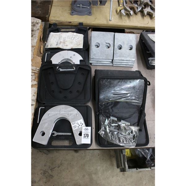 Gorilla Multi Ladder Braces, Bauer Allen Wrenches