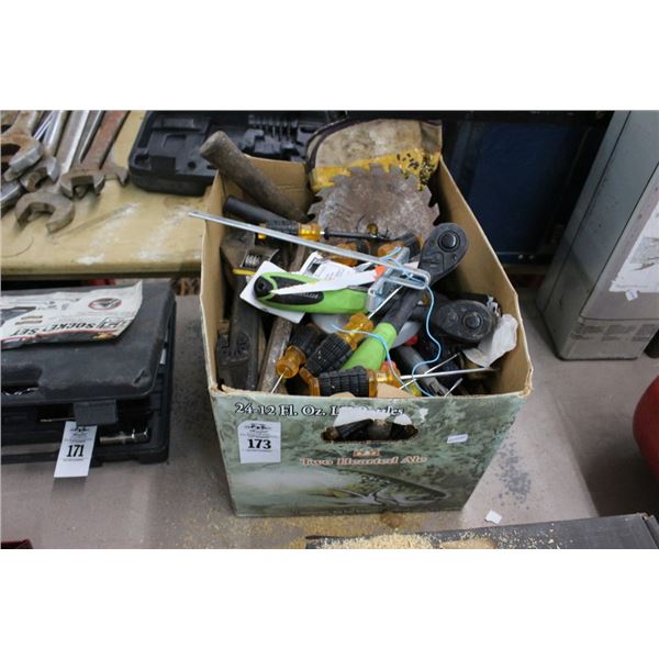 Box w/Asst. Hand Tools