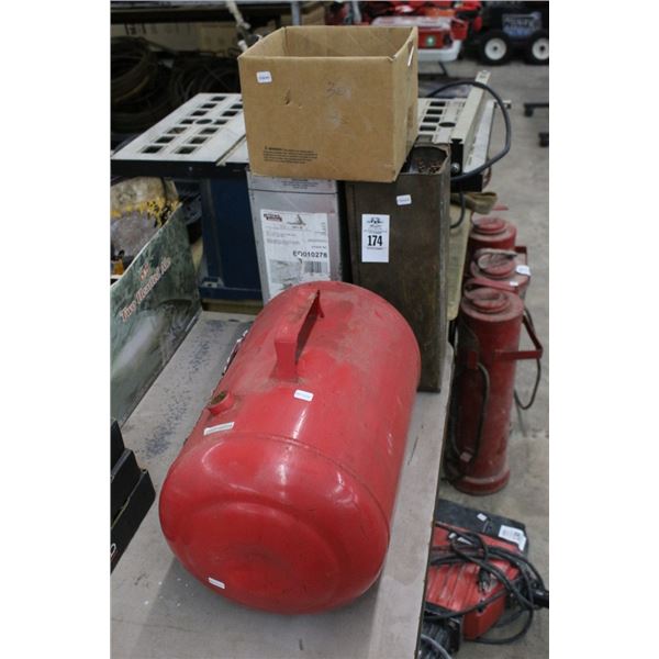 Welding Rods w/Air Tank