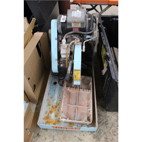 Target Wet Tile Cut Off Saw