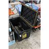 Image 1 : Dewalt Large Rolling Tool Tote w/Some Tools